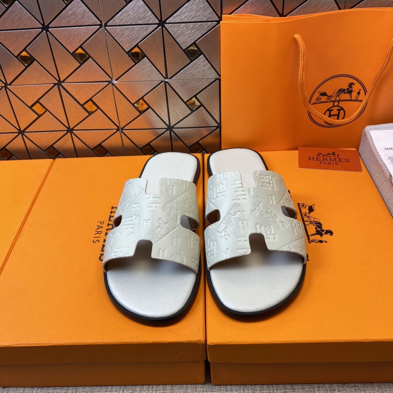 H**mes slippers
